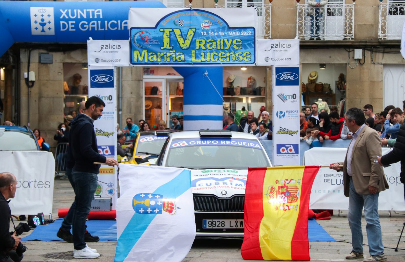 VI Rallye Mariña Lucense